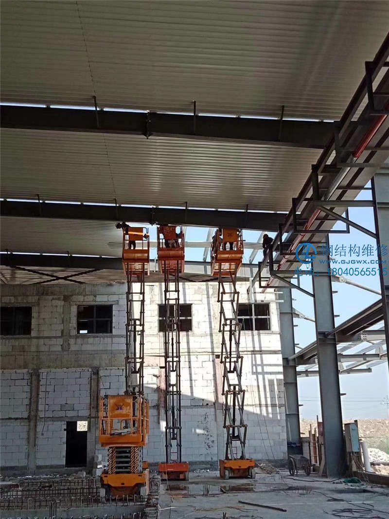 鋼結構廠房維修 鋼結構廠房維修